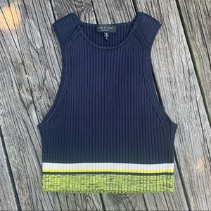 Rag & Bone Knit Crop Top